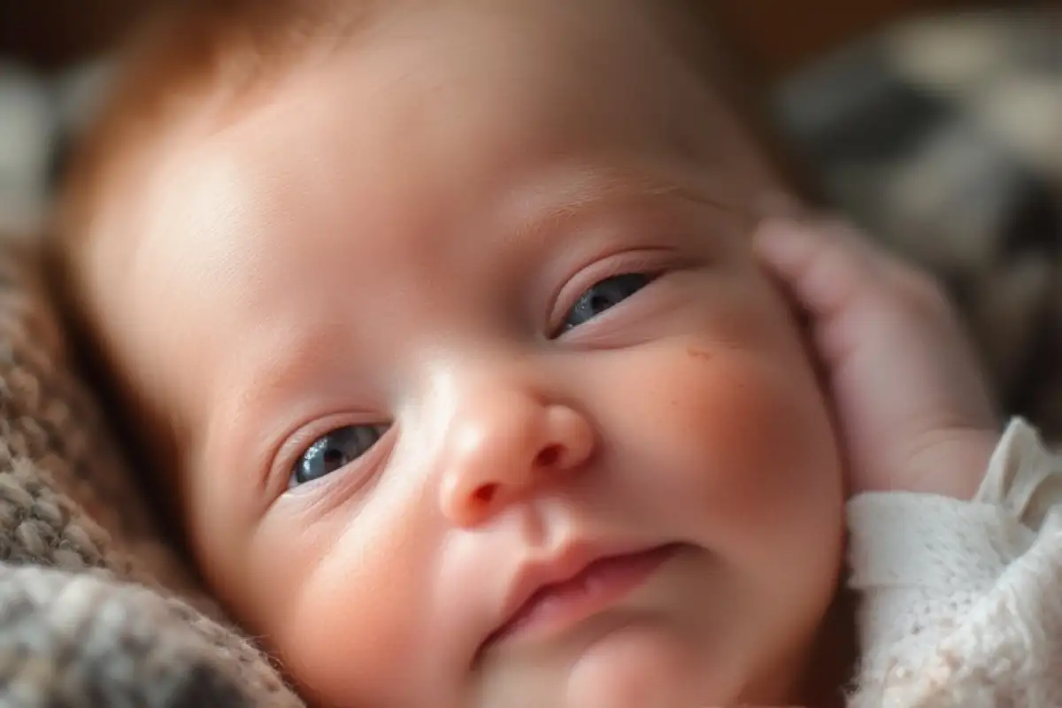 Neugeborenenakne: Ursachen, Pflege und wann du zum Kinderarzt solltest