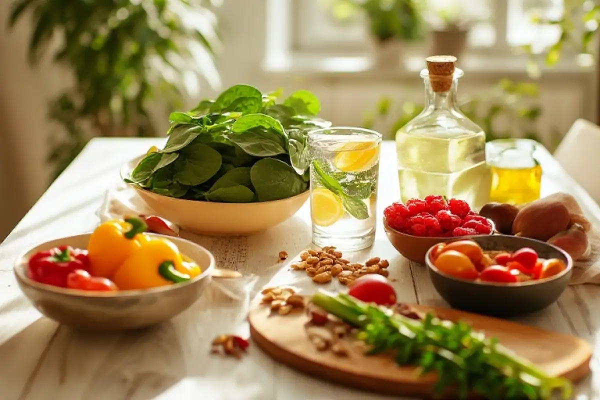 Gesunde Ernährung gegen Pickel: So wirkt dein Speiseplan auf die Haut