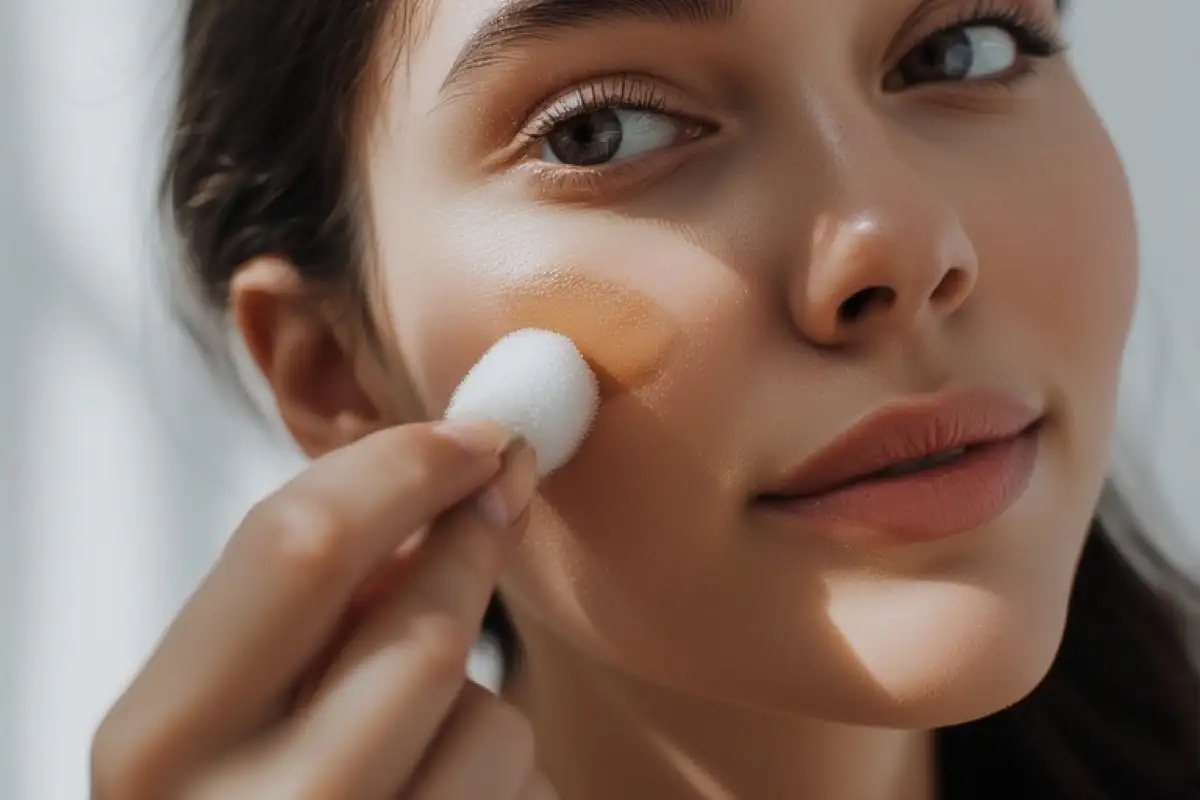 Make-up bei unreiner Haut: So schminkst du dich, ohne Pickel zu fördern